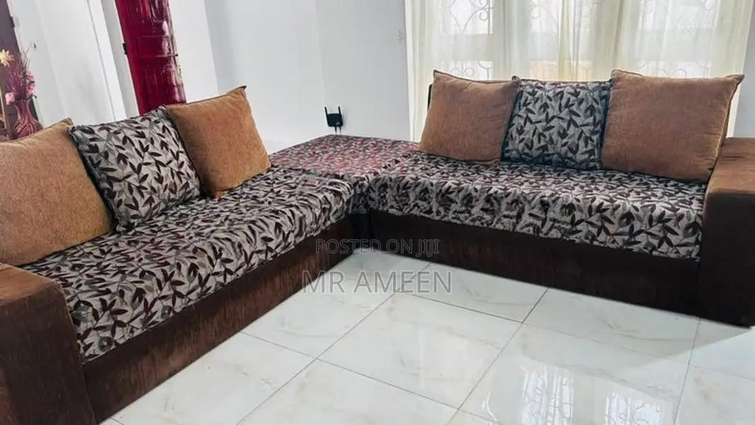 L Shaped Sofa Set