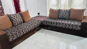 L Shaped Sofa Set