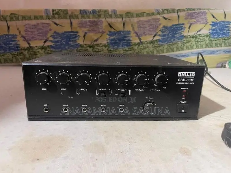 Ahuja Amplifier