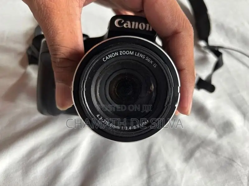 Cannon Sx 50 Camera