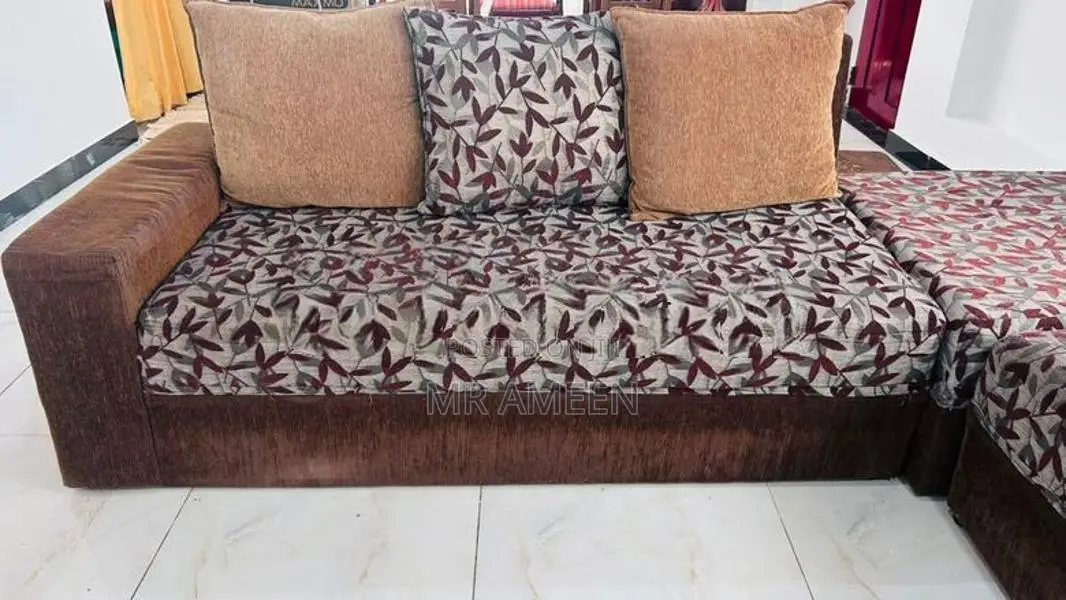 L Shaped Sofa Set