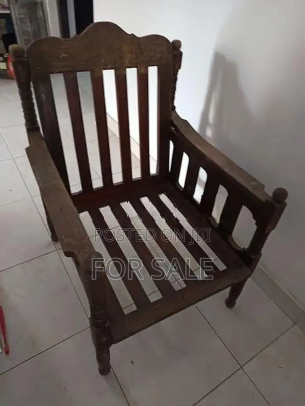 Wooden Sofa Set