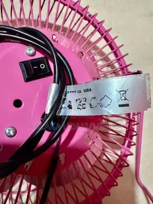 Table Fan