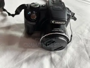 Cannon Sx 50 Camera