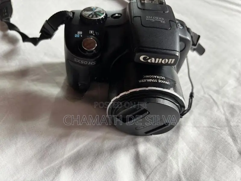 Cannon Sx 50 Camera