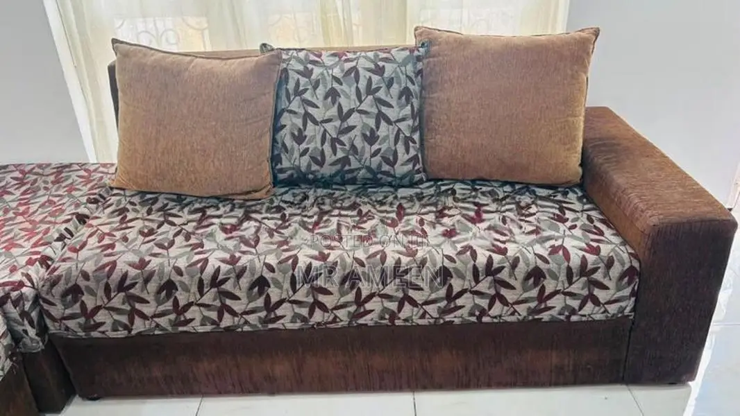 L Shaped Sofa Set