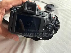 Cannon Sx 50 Camera