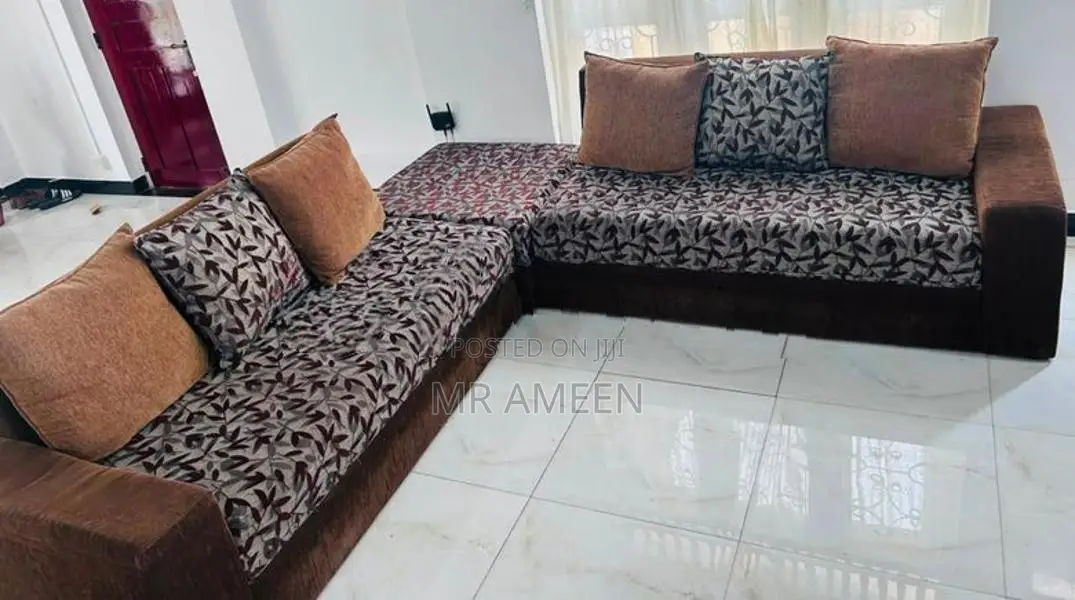 L Shaped Sofa Set