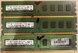 DDR3 2GB Desktop RAM