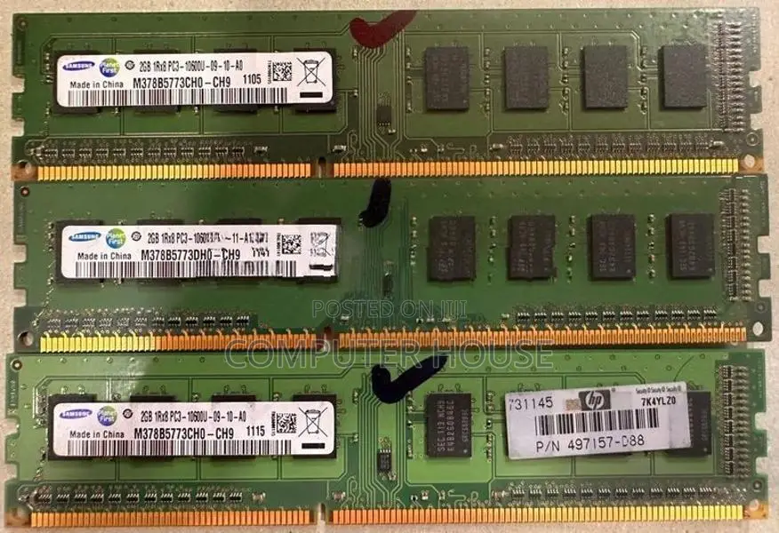 DDR3 2GB Desktop RAM