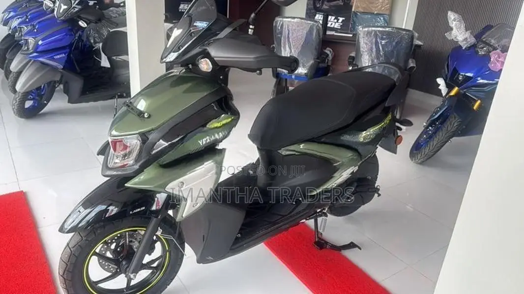 Yamaha Ray ZR 2026
