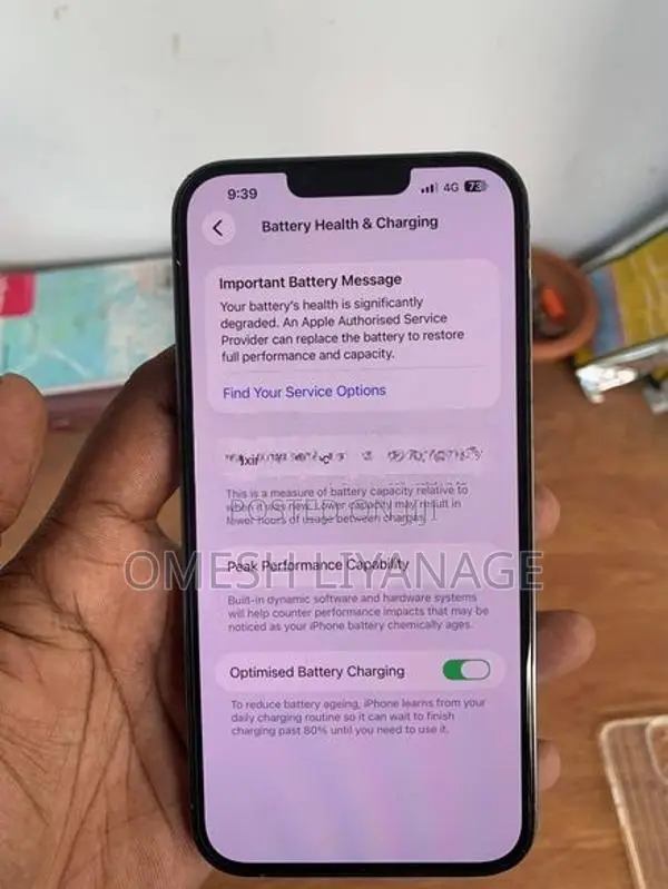 Apple iPhone 13 Pro Max 256GB (Used)