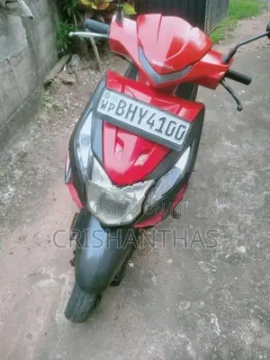 Honda Dio 2019