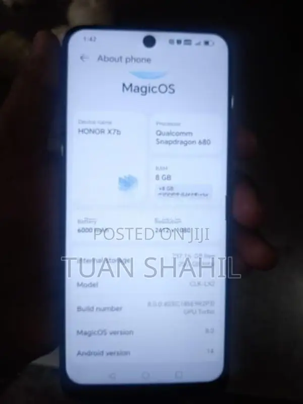Honor X7b (Used)