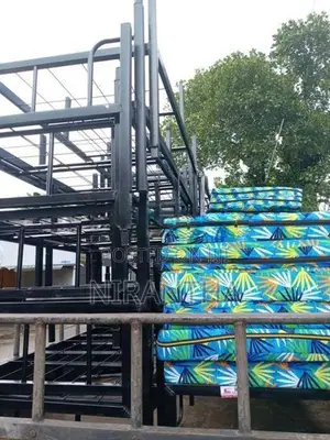 steel bunk bedතට්ටු දෙකේ යකඩ ඇදන bunker