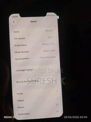 Apple iPhone 11 Pro 256GB (Used)