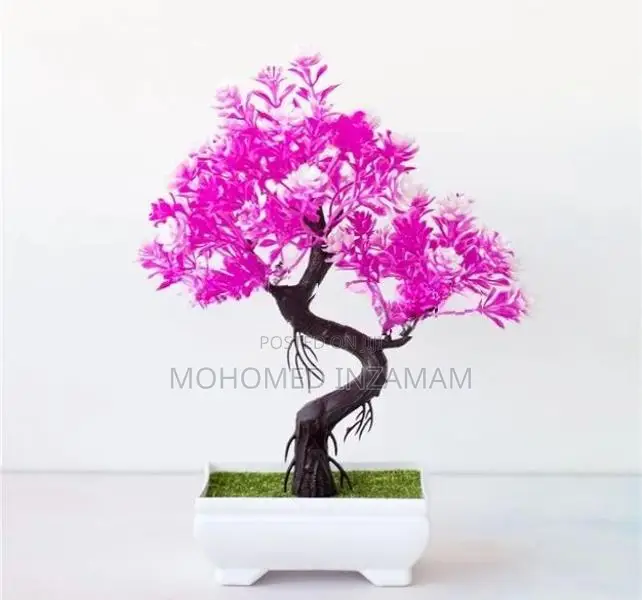 Artificial Bonsai Mini Plant for Living Room Decor