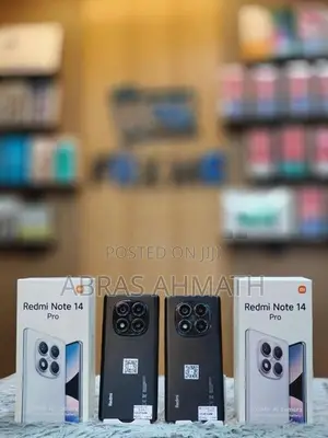 Xiaomi Redmi Note 14 Pro 256GB (Used)