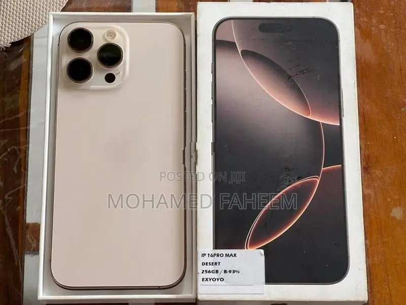 Apple iPhone 16 Pro Max (Used)