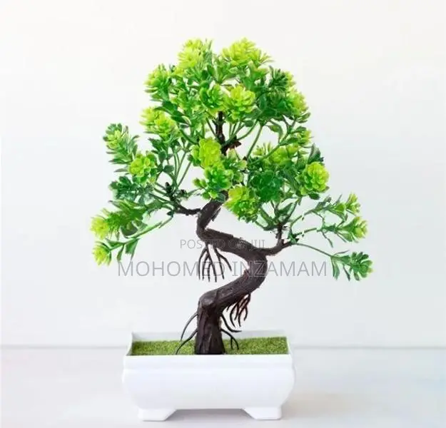 Artificial Bonsai Mini Plant for Living Room Decor