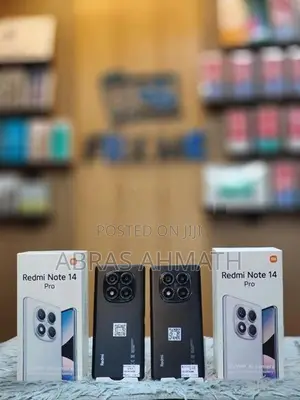 Xiaomi Redmi Note 14 Pro 256GB (Used)