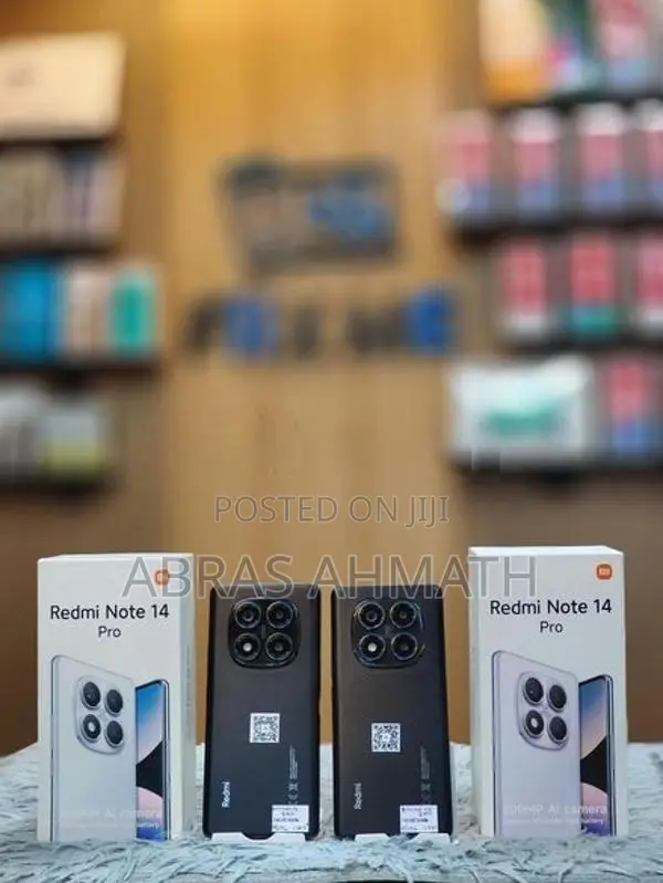 Xiaomi Redmi Note 14 Pro 256GB (Used)
