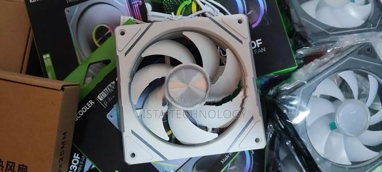 Prism 8 Pro ARGB Fan Kit with Controller