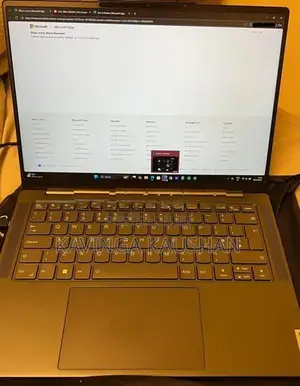 Lenovo Yoga Laptop