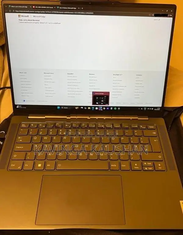 Lenovo Yoga Laptop