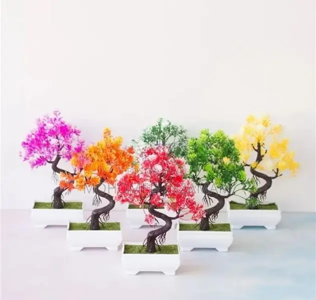 Artificial Bonsai Mini Plant for Living Room Decor