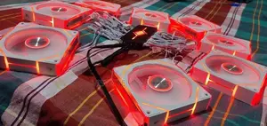Prism 8 Pro ARGB Fan Kit with Controller