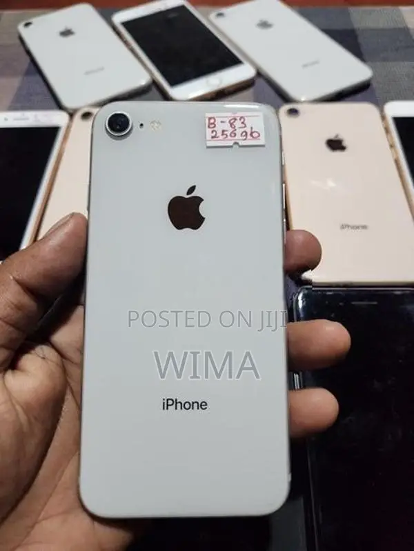 Apple iPhone 8 64GB/256GB (Used)