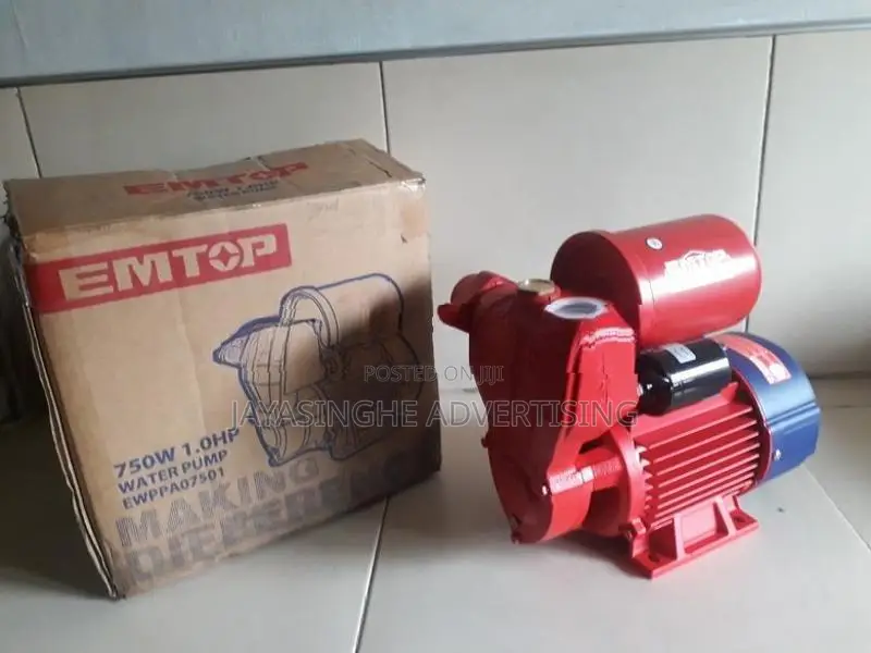 Pressure Pump 1 Hose Power