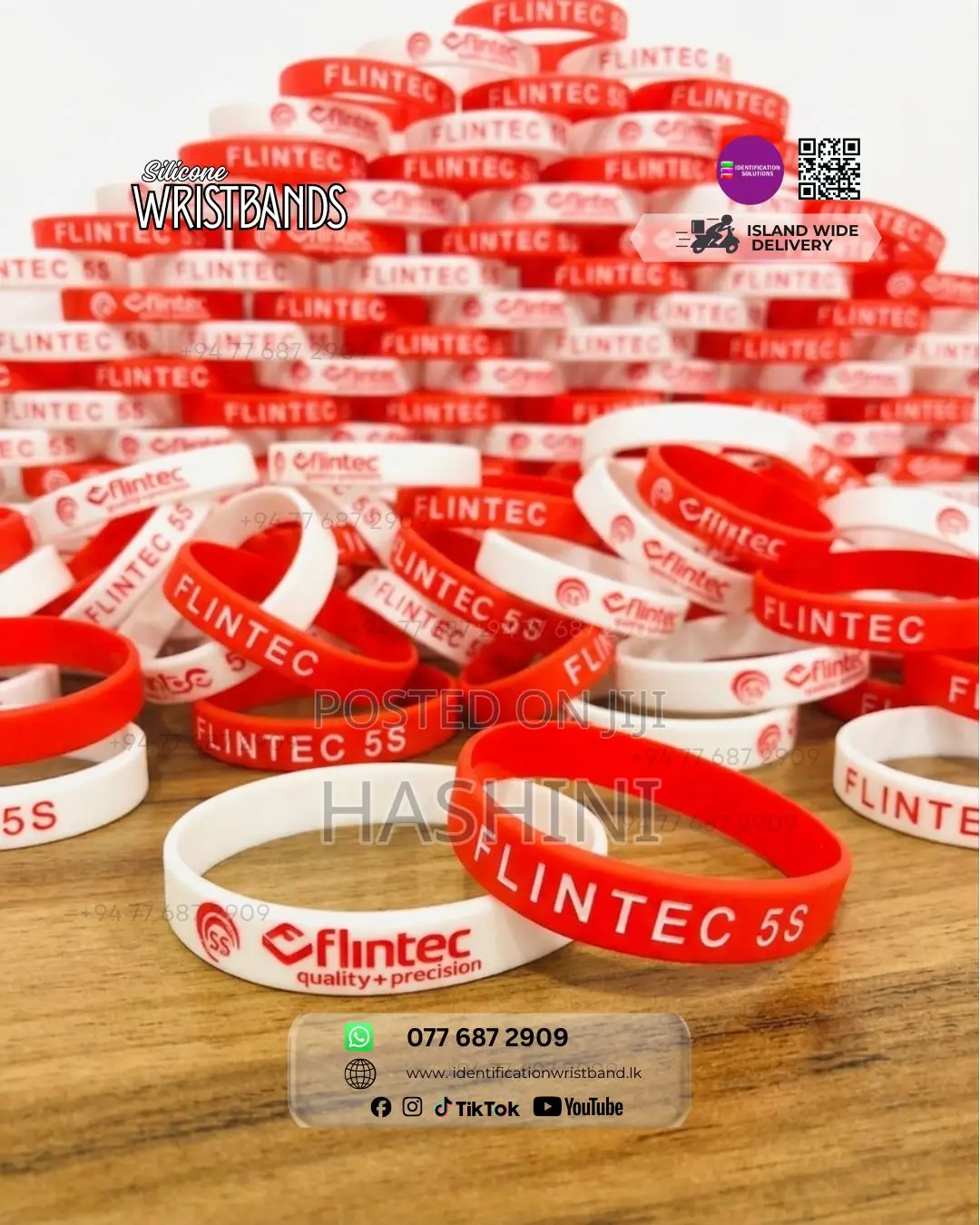 Silicone Wristbands