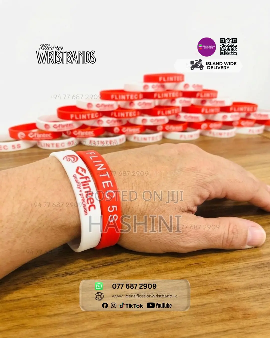 Silicone Wristbands