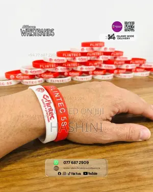 Silicone Wristbands