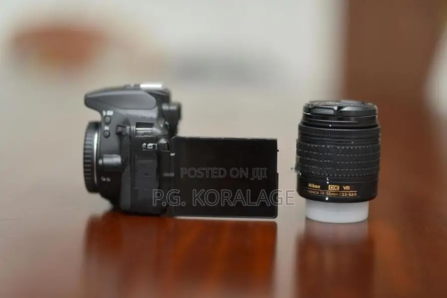 Nikon D5600 Camera