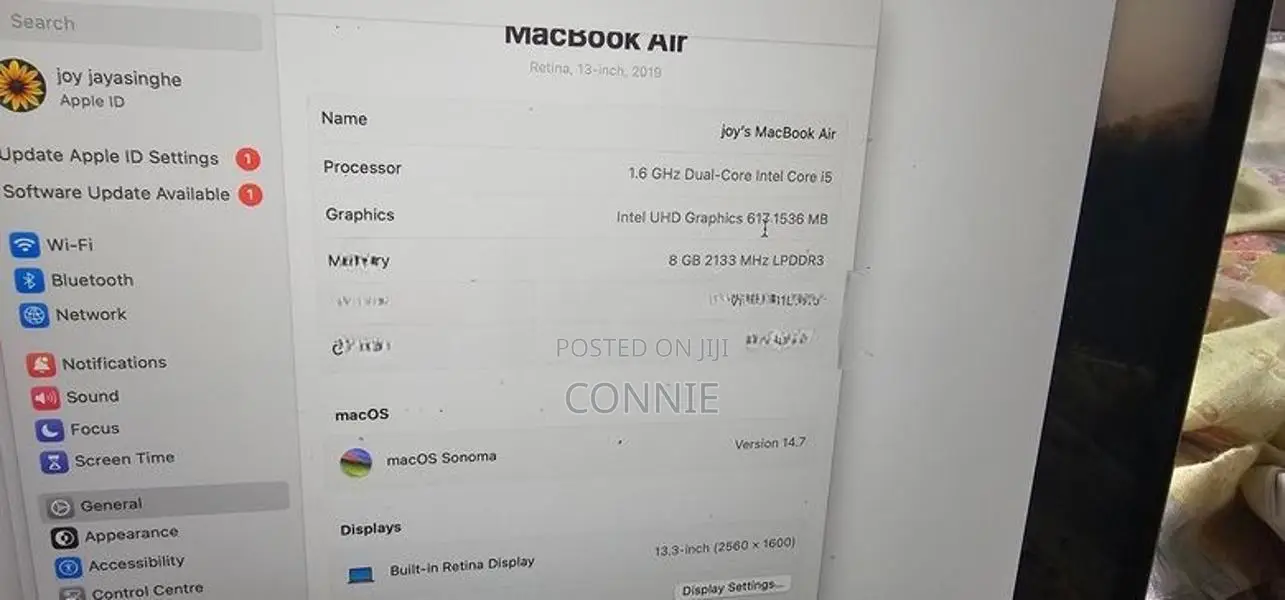 Apple MacBook Air 2019