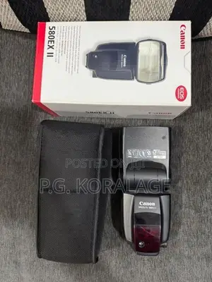 Canon 580EX Speedlight Flash