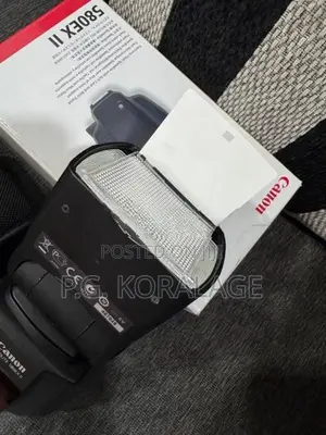 Canon 580EX Speedlight Flash