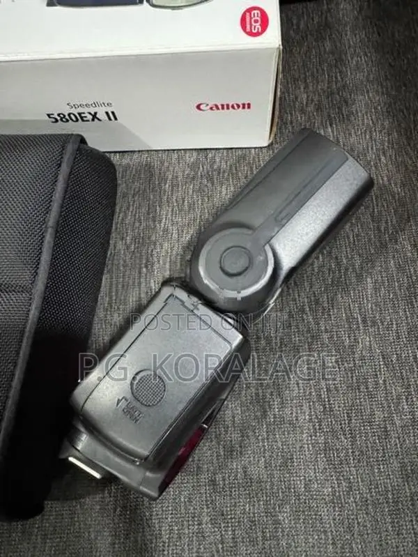 Canon 580EX Speedlight Flash