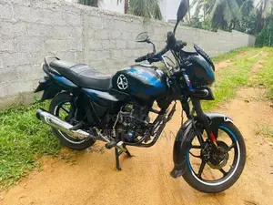 Bajaj Discover 125 black 2013
