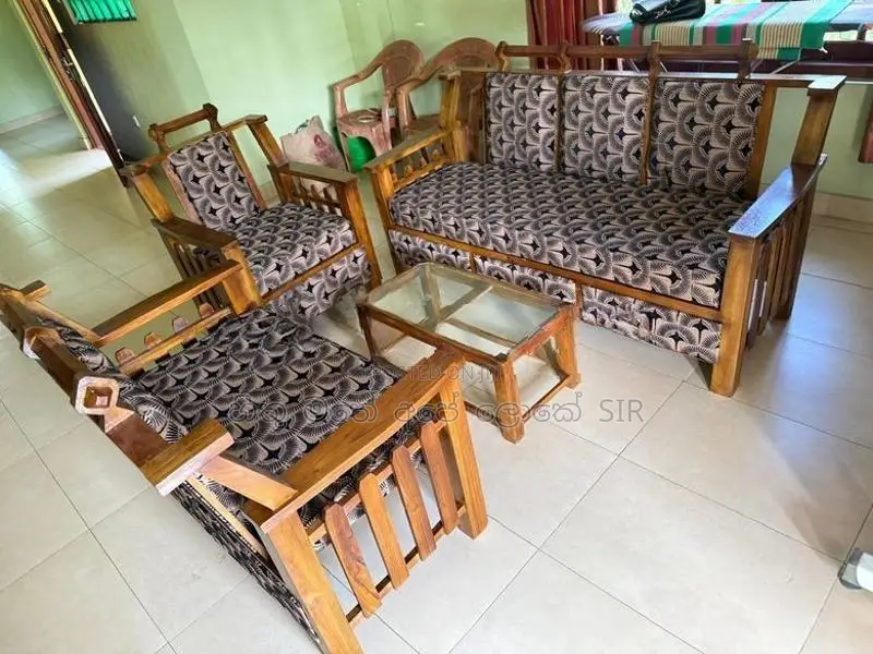 New Teak Sofa Set