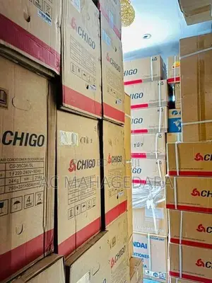 12000BTU CHIGO Non Inverter Brand New AC R32 Gas