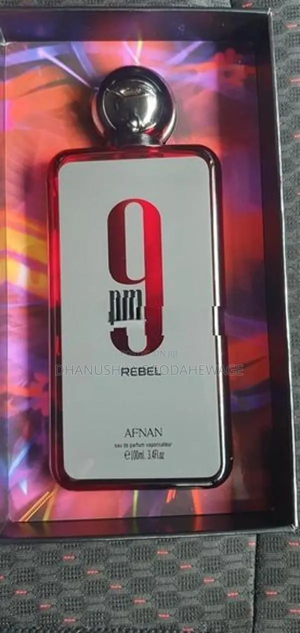 Afnan 9PM Rebel Perfume