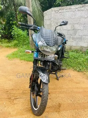 Bajaj Discover 125 black 2013