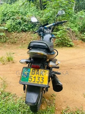 Bajaj Discover 125 black 2013