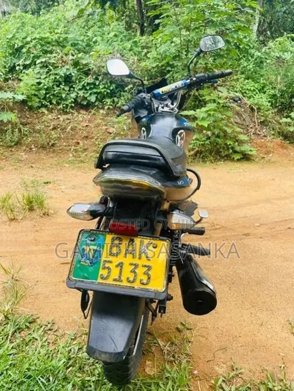 Bajaj Discover 125 black 2013
