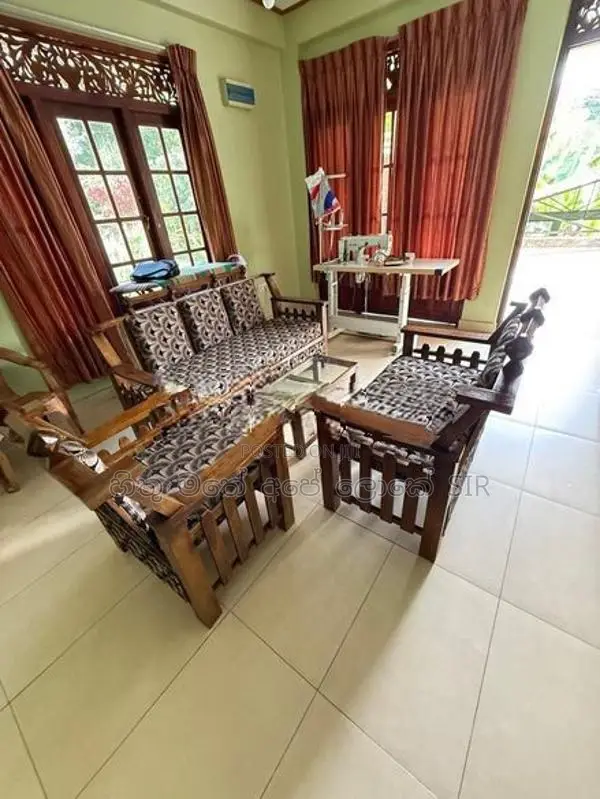 New Teak Sofa Set