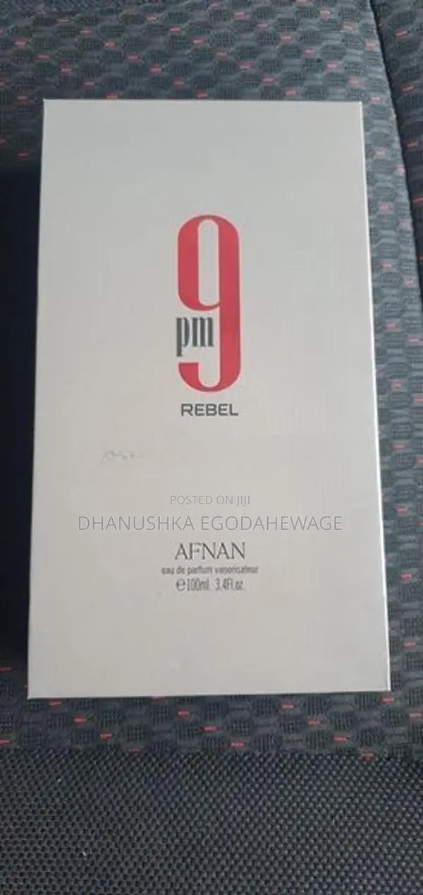 Afnan 9PM Rebel Perfume